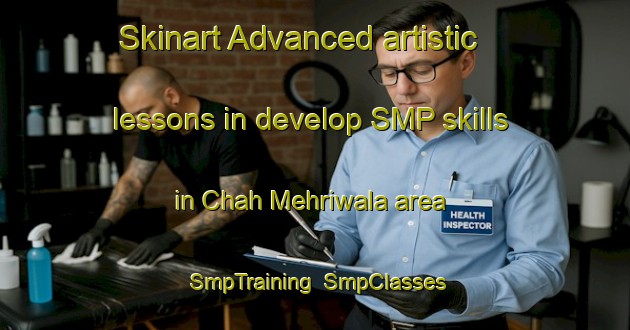 Skinart Advanced artistic lessons in develop SMP skills in Chah Mehriwala area | SmpTraining | SmpClasses | SkinartTraining-Pakistan