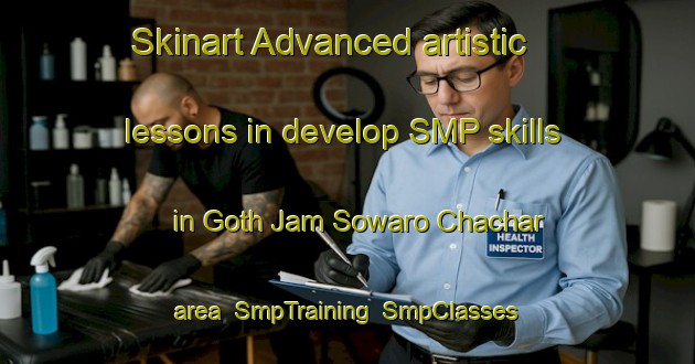 Skinart Advanced artistic lessons in develop SMP skills in Goth Jam Sowaro Chachar area | SmpTraining | SmpClasses | SkinartTraining-Pakistan