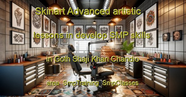 Skinart Advanced artistic lessons in develop SMP skills in Goth Shaji Khan Chandio area | SmpTraining | SmpClasses | SkinartTraining-Pakistan