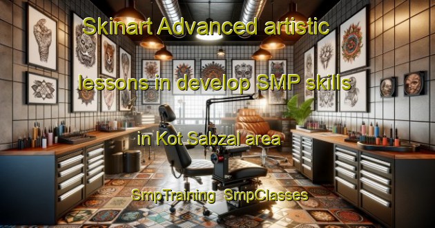 Skinart Advanced artistic lessons in develop SMP skills in Kot Sabzal area | SmpTraining | SmpClasses | SkinartTraining-Pakistan