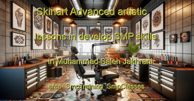 Skinart Advanced artistic lessons in develop SMP skills in Muhammad Saleh Jakhrani area | SmpTraining | SmpClasses | SkinartTraining-Pakistan