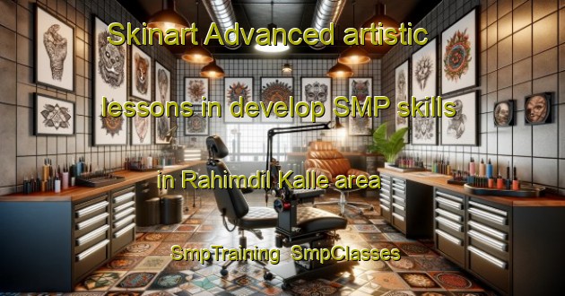 Skinart Advanced artistic lessons in develop SMP skills in Rahimdil Kalle area | SmpTraining | SmpClasses | SkinartTraining-Pakistan