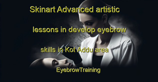Skinart Advanced artistic lessons in develop eyebrow skills in Kot Addu area | EyebrowTraining | EyebrowClasses | SkinartTraining-Pakistan