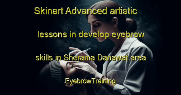 Skinart Advanced artistic lessons in develop eyebrow skills in Sherama Danawat area | EyebrowTraining | EyebrowClasses | SkinartTraining-Pakistan