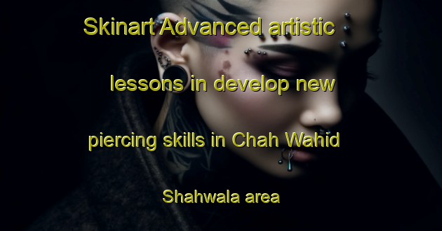 Skinart Advanced artistic lessons in develop new piercing skills in Chah Wahid Shahwala area | PiercingTraining | PiercingClasses | SkinartTraining-Pakistan