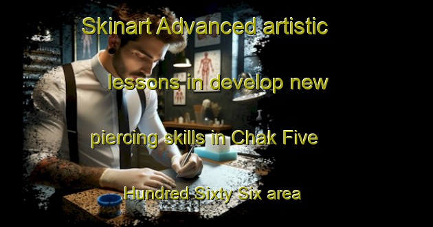 Skinart Advanced artistic lessons in develop new piercing skills in Chak Five Hundred Sixty Six area | PiercingTraining | PiercingClasses | SkinartTraining-Pakistan