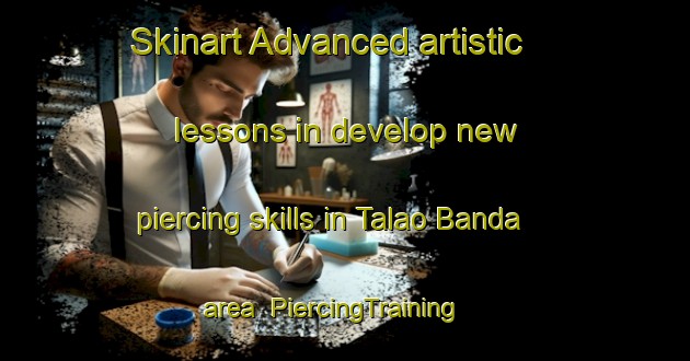 Skinart Advanced artistic lessons in develop new piercing skills in Talao Banda area | PiercingTraining | PiercingClasses | SkinartTraining-Pakistan