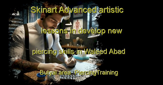 Skinart Advanced artistic lessons in develop new piercing skills in Waleed Abad  Butyal area | PiercingTraining | PiercingClasses | SkinartTraining-Pakistan