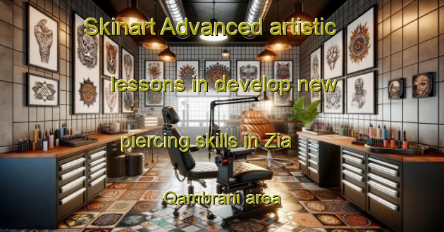 Skinart Advanced artistic lessons in develop new piercing skills in Zia Qambrani area | PiercingTraining | PiercingClasses | SkinartTraining-Pakistan