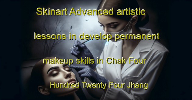 Skinart Advanced artistic lessons in develop permanent makeup skills in Chak Four Hundred Twenty Four Jhang Branch area | PermanentmakeupTraining | PermanentmakeupClasses | SkinartTraining-Pakistan