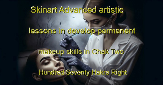 Skinart Advanced artistic lessons in develop permanent makeup skills in Chak Two Hundred Seventy Hakra Right Gharbi area | PermanentmakeupTraining | PermanentmakeupClasses | SkinartTraining-Pakistan