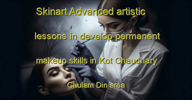 Skinart Advanced artistic lessons in develop permanent makeup skills in Kot Chaudhary Ghulam Din area | PermanentmakeupTraining | PermanentmakeupClasses | SkinartTraining-Pakistan