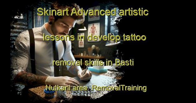 Skinart Advanced artistic lessons in develop tattoo removal skills in Basti Nutkani area | RemovalTraining | RemovalClasses | SkinartTraining-Pakistan