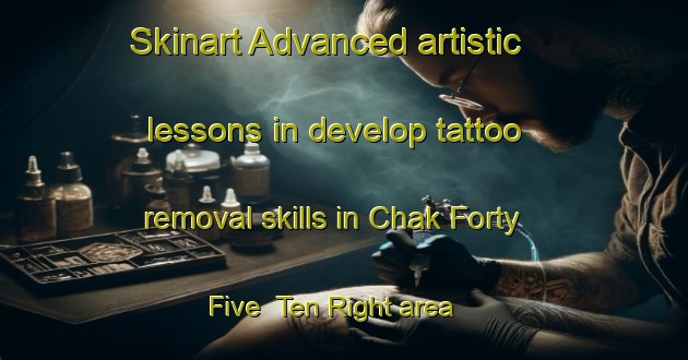 Skinart Advanced artistic lessons in develop tattoo removal skills in Chak Forty Five  Ten Right area | RemovalTraining | RemovalClasses | SkinartTraining-Pakistan