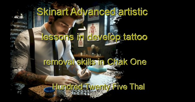 Skinart Advanced artistic lessons in develop tattoo removal skills in Chak One Hundred Twenty Five Thal Development Authority area | RemovalTraining | RemovalClasses | SkinartTraining-Pakistan