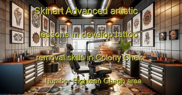 Skinart Advanced artistic lessons in develop tattoo removal skills in Colony Chak Number Eighteen Ghagh area | RemovalTraining | RemovalClasses | SkinartTraining-Pakistan