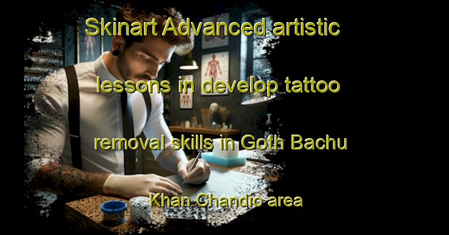 Skinart Advanced artistic lessons in develop tattoo removal skills in Goth Bachu Khan Chandio area | RemovalTraining | RemovalClasses | SkinartTraining-Pakistan