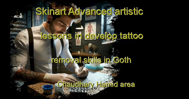Skinart Advanced artistic lessons in develop tattoo removal skills in Goth Chaudhary Hamid area | RemovalTraining | RemovalClasses | SkinartTraining-Pakistan