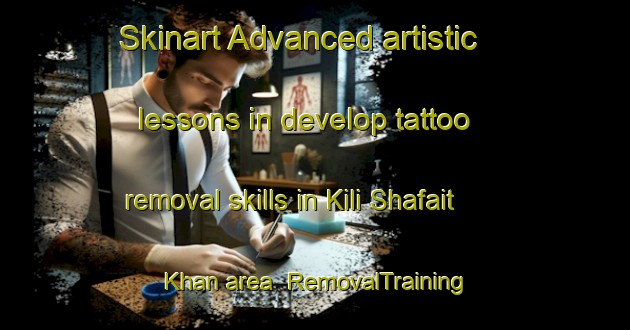 Skinart Advanced artistic lessons in develop tattoo removal skills in Kili Shafait Khan area | RemovalTraining | RemovalClasses | SkinartTraining-Pakistan