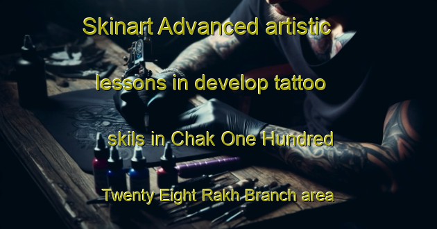Skinart Advanced artistic lessons in develop tattoo skils in Chak One Hundred Twenty Eight Rakh Branch area | TattooTraining | TattooClasses | SkinartTraining-Pakistan