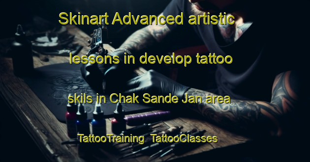 Skinart Advanced artistic lessons in develop tattoo skils in Chak Sande Jan area | TattooTraining | TattooClasses | SkinartTraining-Pakistan