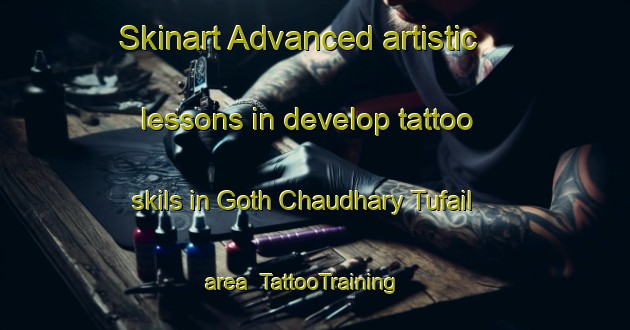 Skinart Advanced artistic lessons in develop tattoo skils in Goth Chaudhary Tufail area | TattooTraining | TattooClasses | SkinartTraining-Pakistan