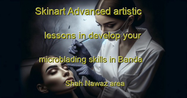 Skinart Advanced artistic lessons in develop your microblading skills in Banda Shah Nawaz area | MicrobladingTraining | MicrobladingClasses | SkinartTraining-Pakistan