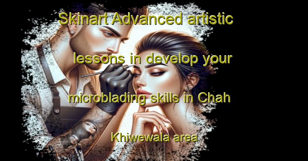 Skinart Advanced artistic lessons in develop your microblading skills in Chah Khiwewala area | MicrobladingTraining | MicrobladingClasses | SkinartTraining-Pakistan