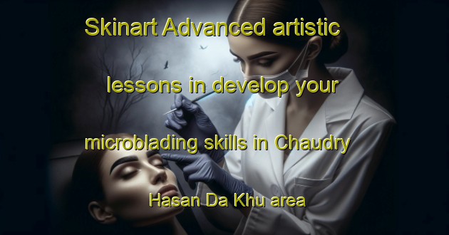 Skinart Advanced artistic lessons in develop your microblading skills in Chaudry Hasan Da Khu area | MicrobladingTraining | MicrobladingClasses | SkinartTraining-Pakistan