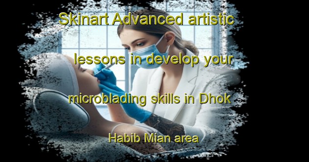 Skinart Advanced artistic lessons in develop your microblading skills in Dhok Habib Mian area | MicrobladingTraining | MicrobladingClasses | SkinartTraining-Pakistan