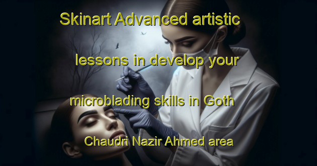 Skinart Advanced artistic lessons in develop your microblading skills in Goth Chaudri Nazir Ahmed area | MicrobladingTraining | MicrobladingClasses | SkinartTraining-Pakistan