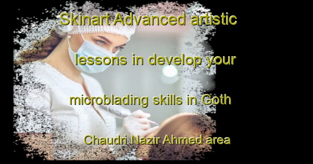 Skinart Advanced artistic lessons in develop your microblading skills in Goth Chaudri Nazir Ahmed area | MicrobladingTraining | MicrobladingClasses | SkinartTraining-Pakistan