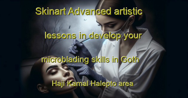 Skinart Advanced artistic lessons in develop your microblading skills in Goth Haji Kamal Halepto area | MicrobladingTraining | MicrobladingClasses | SkinartTraining-Pakistan