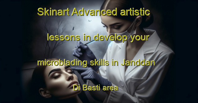 Skinart Advanced artistic lessons in develop your microblading skills in Janddan Di Basti area | MicrobladingTraining | MicrobladingClasses | SkinartTraining-Pakistan