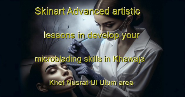 Skinart Advanced artistic lessons in develop your microblading skills in Khawaja Khet Nusrat Ul Ulum area | MicrobladingTraining | MicrobladingClasses | SkinartTraining-Pakistan