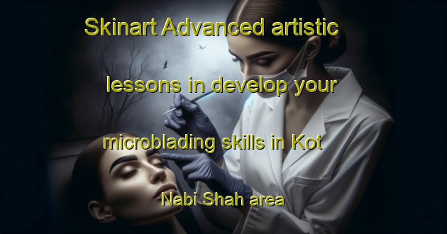 Skinart Advanced artistic lessons in develop your microblading skills in Kot Nabi Shah area | MicrobladingTraining | MicrobladingClasses | SkinartTraining-Pakistan