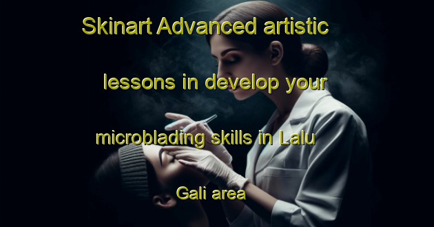 Skinart Advanced artistic lessons in develop your microblading skills in Lalu Gali area | MicrobladingTraining | MicrobladingClasses | SkinartTraining-Pakistan