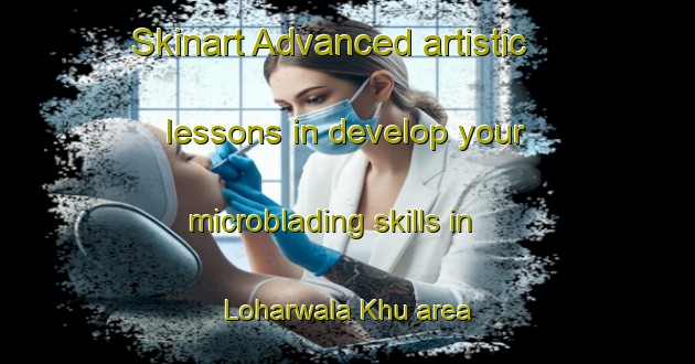 Skinart Advanced artistic lessons in develop your microblading skills in Loharwala Khu area | MicrobladingTraining | MicrobladingClasses | SkinartTraining-Pakistan