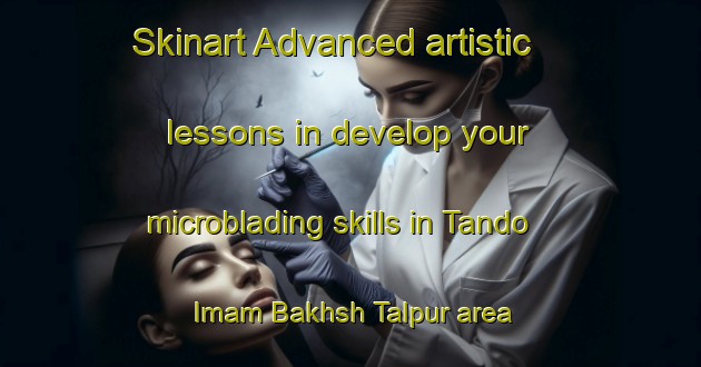 Skinart Advanced artistic lessons in develop your microblading skills in Tando Imam Bakhsh Talpur area | MicrobladingTraining | MicrobladingClasses | SkinartTraining-Pakistan