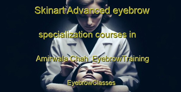 Skinart Advanced eyebrow specialization courses in Amirwala Chah | EyebrowTraining | EyebrowClasses | SkinartTraining-Pakistan