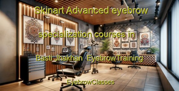 Skinart Advanced eyebrow specialization courses in Basti Jhakhan | EyebrowTraining | EyebrowClasses | SkinartTraining-Pakistan
