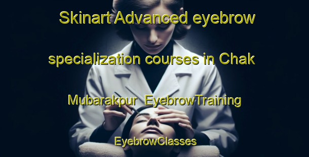 Skinart Advanced eyebrow specialization courses in Chak Mubarakpur | EyebrowTraining | EyebrowClasses | SkinartTraining-Pakistan