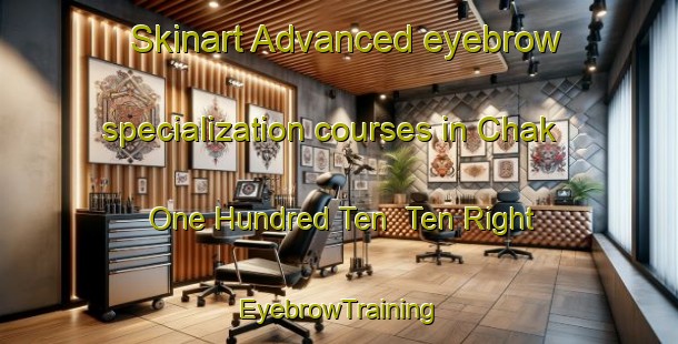 Skinart Advanced eyebrow specialization courses in Chak One Hundred Ten  Ten Right | EyebrowTraining | EyebrowClasses | SkinartTraining-Pakistan