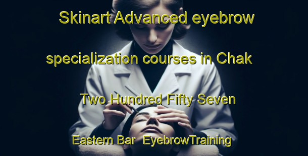 Skinart Advanced eyebrow specialization courses in Chak Two Hundred Fifty Seven Eastern Bar | EyebrowTraining | EyebrowClasses | SkinartTraining-Pakistan