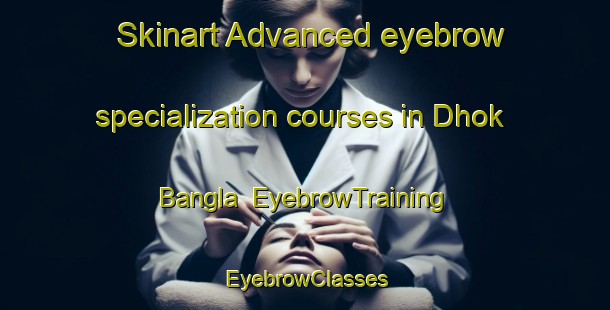 Skinart Advanced eyebrow specialization courses in Dhok Bangla | EyebrowTraining | EyebrowClasses | SkinartTraining-Pakistan