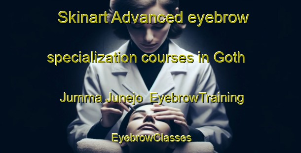 Skinart Advanced eyebrow specialization courses in Goth Jumma Junejo | EyebrowTraining | EyebrowClasses | SkinartTraining-Pakistan