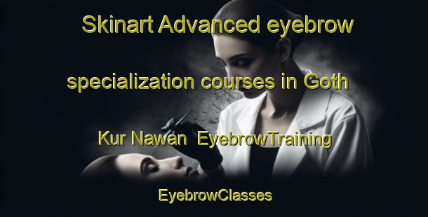 Skinart Advanced eyebrow specialization courses in Goth Kur Nawan | EyebrowTraining | EyebrowClasses | SkinartTraining-Pakistan