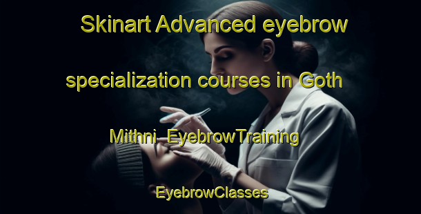 Skinart Advanced eyebrow specialization courses in Goth Mithni | EyebrowTraining | EyebrowClasses | SkinartTraining-Pakistan