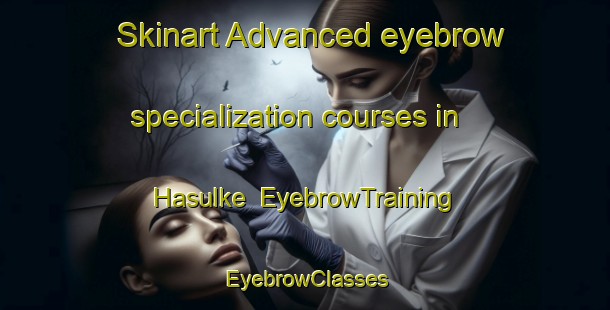 Skinart Advanced eyebrow specialization courses in Hasulke | EyebrowTraining | EyebrowClasses | SkinartTraining-Pakistan