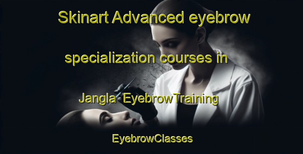 Skinart Advanced eyebrow specialization courses in Jangla | EyebrowTraining | EyebrowClasses | SkinartTraining-Pakistan